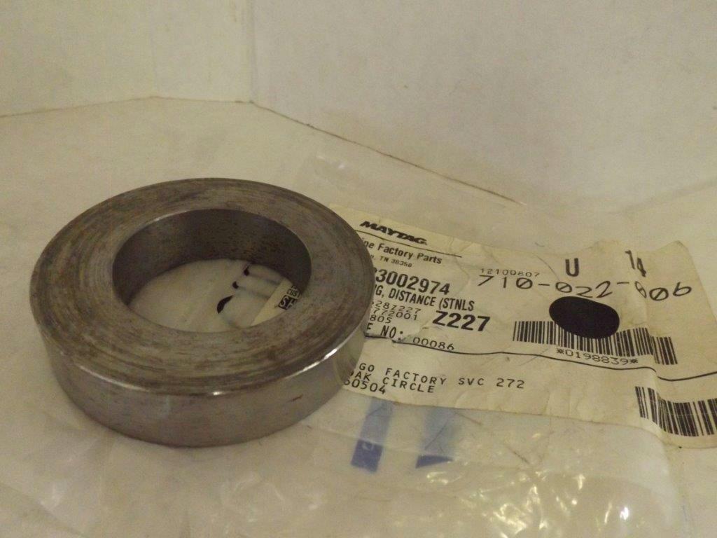 MAYTAG WHIRLPOOL WASHER 23002974 DISTANCE RING NEW MAYTAG WHIRLPOOL WASHER 23002974 DISTANCE RING NEW